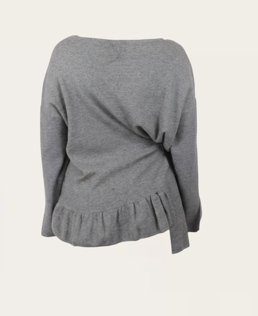 788886-Asymmetrical Sweater – 2