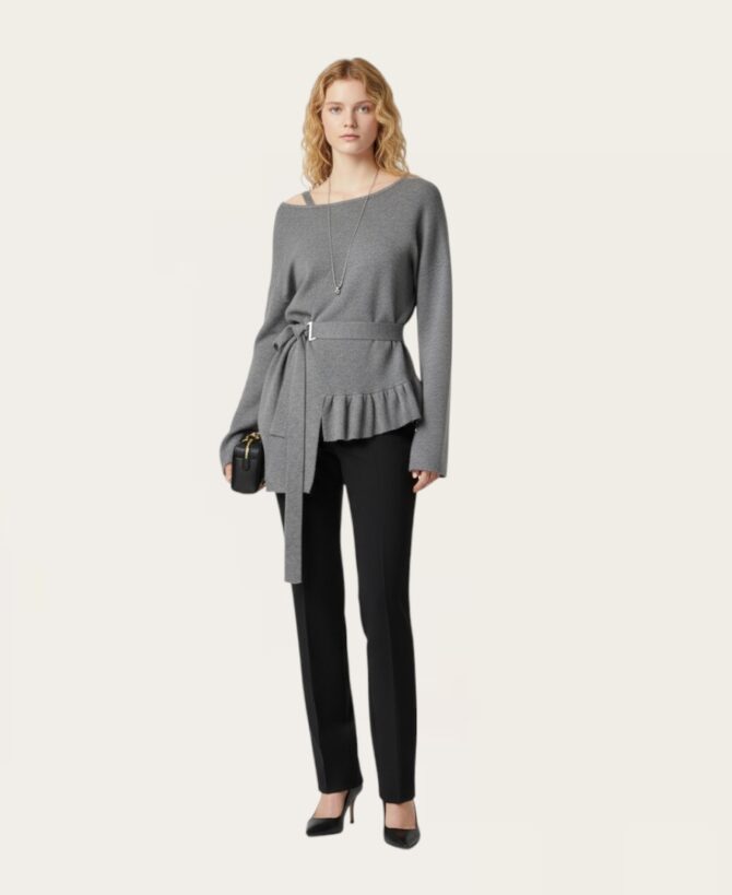 788886-Asymmetrical Sweater