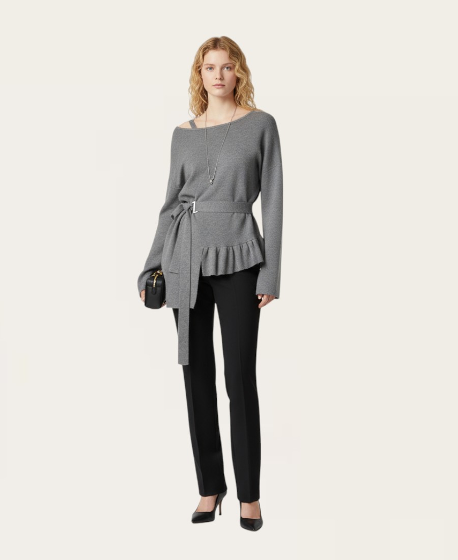 788886-Asymmetrical Sweater – 3