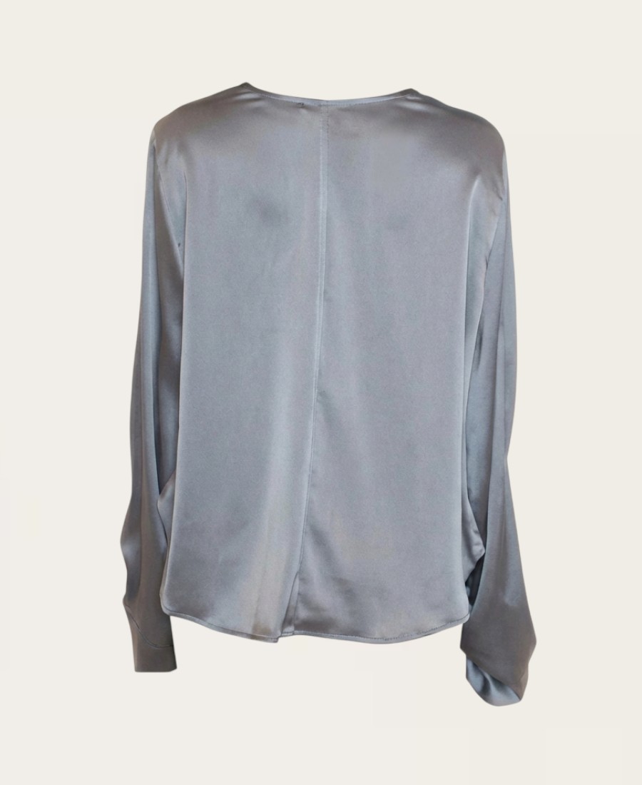 Dangling Chain Trim Blouse B2806 – 1