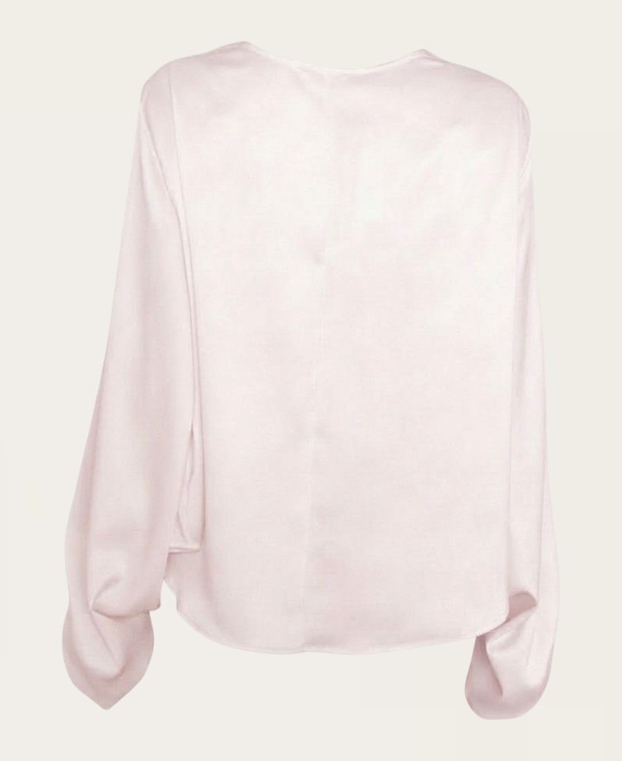 Dangling Chain Trim Blouse B2806 – 2