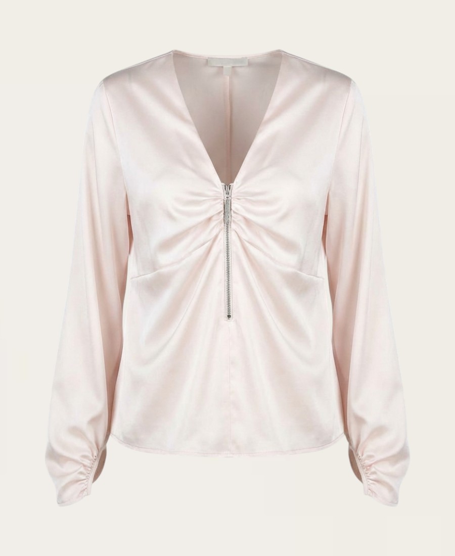 Dangling Chain Trim Blouse B2806 – 6