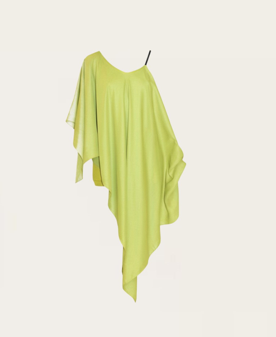 Beaded Strap Asymmetrical Top ZN-18016 – 1