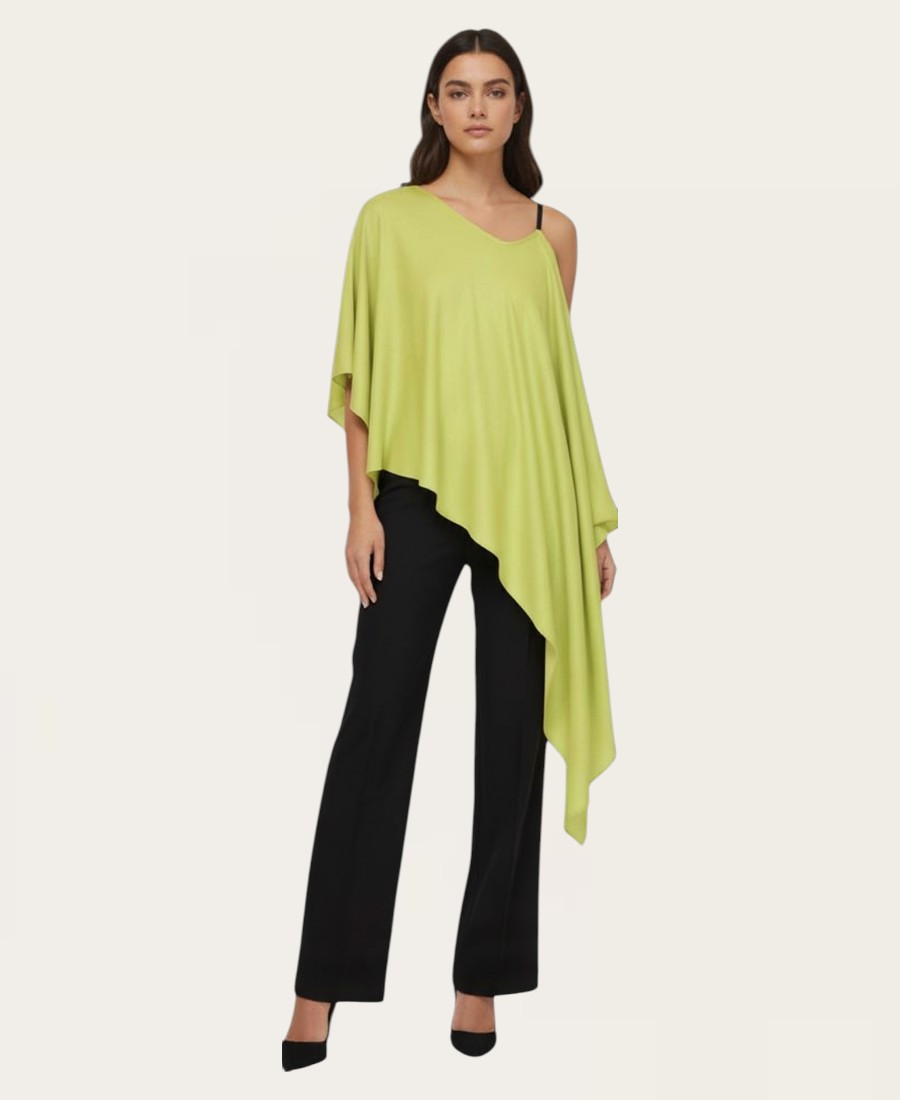 Beaded Strap Asymmetrical Top ZN-18016 – 2