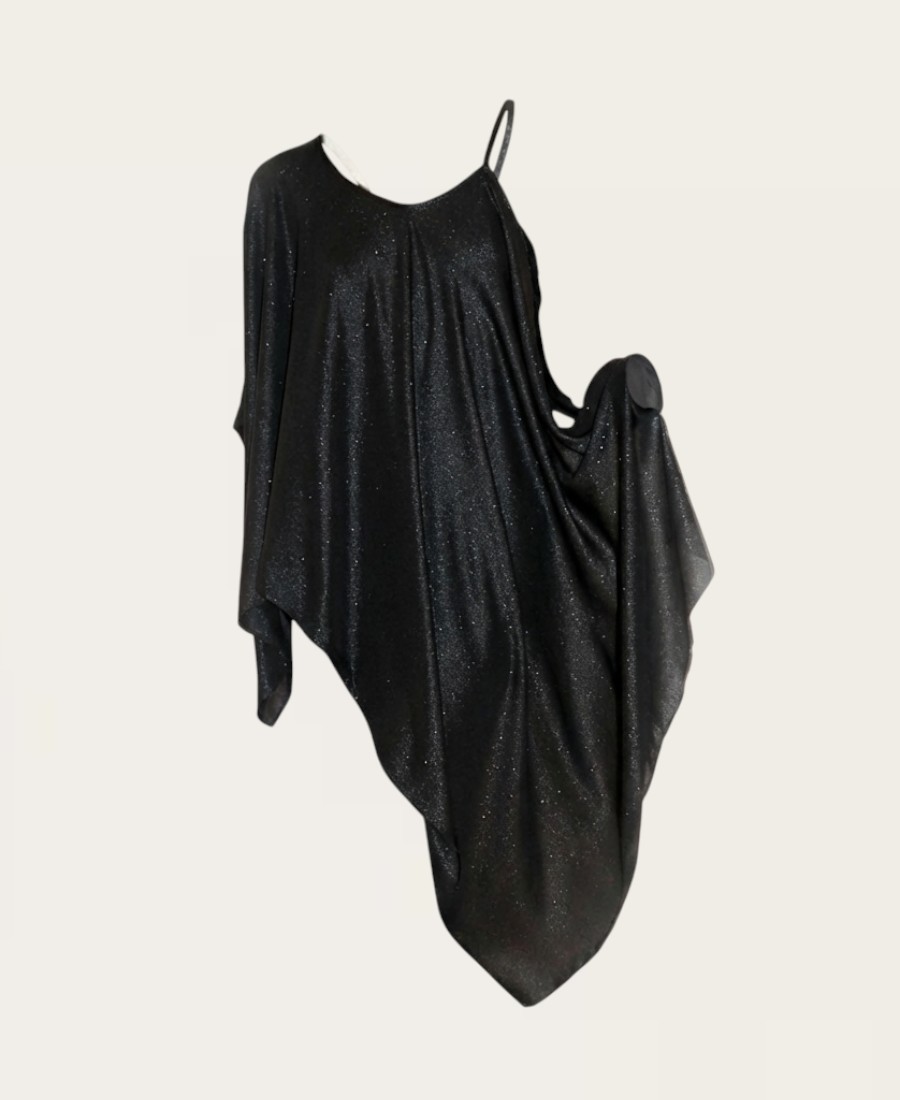 Beaded Strap Asymmetrical Top ZN-18016 – 3