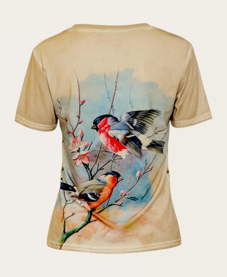 Birds Print T-short ST-667 – 1