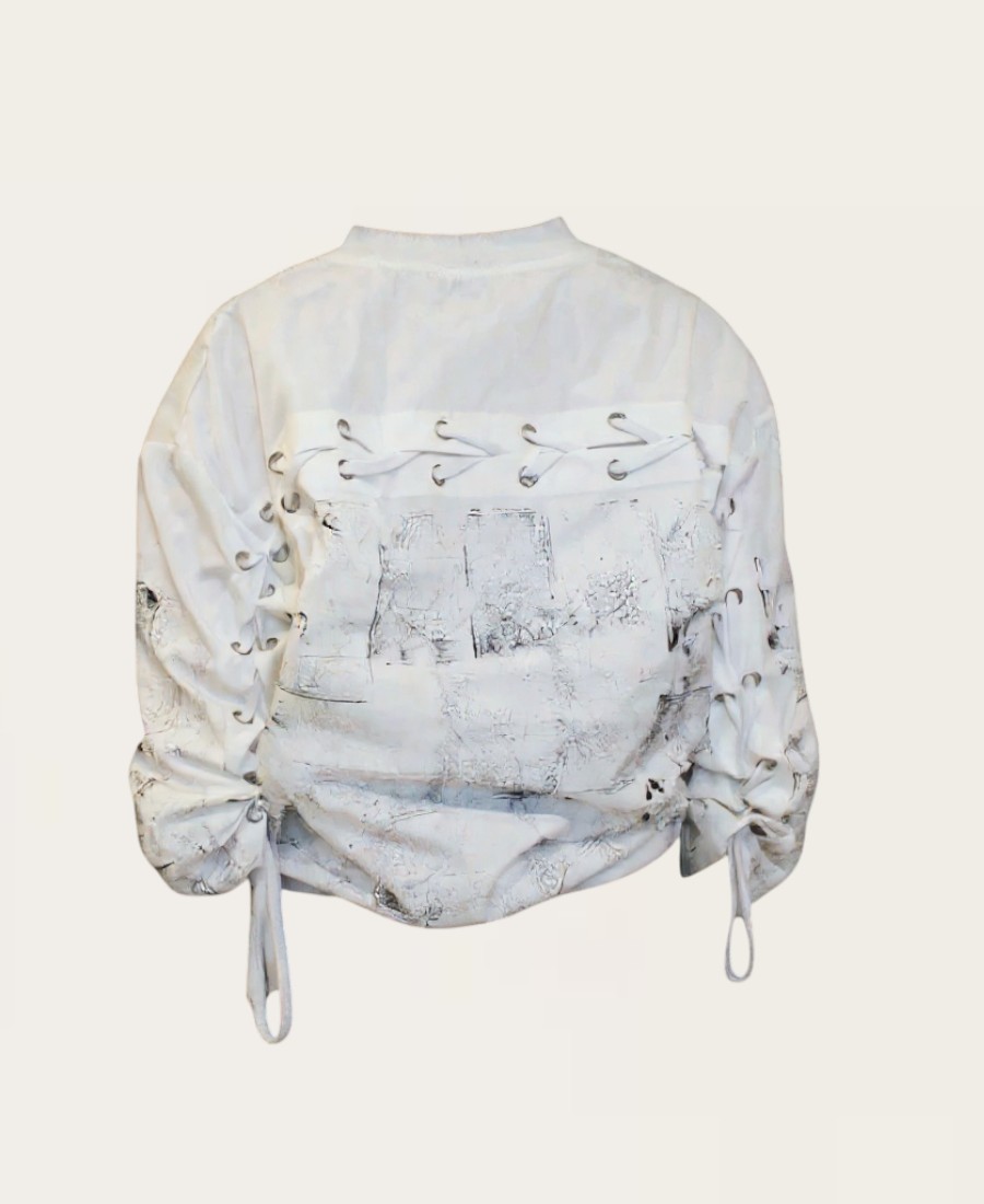 Grommet Trim Jacket – SJ-788 – 1