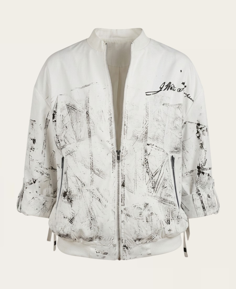 Grommet Trim Jacket – SJ-788