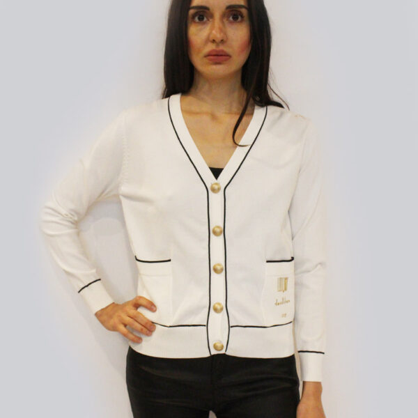 Cardigan gold bottons – SW-6058-1