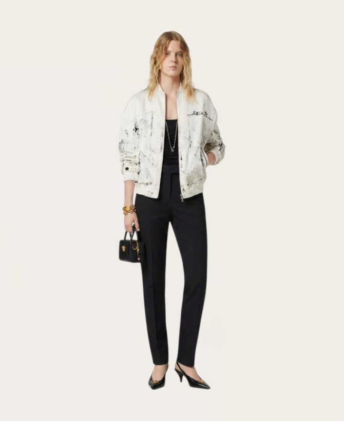 Grommet Trim Jacket – SJ-788