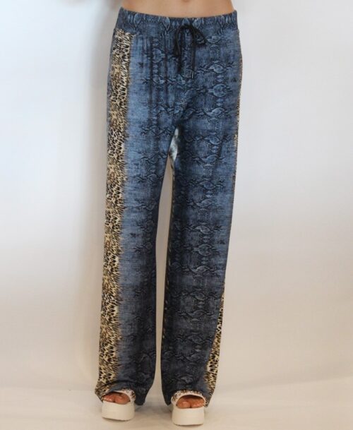 Print pants SS-908