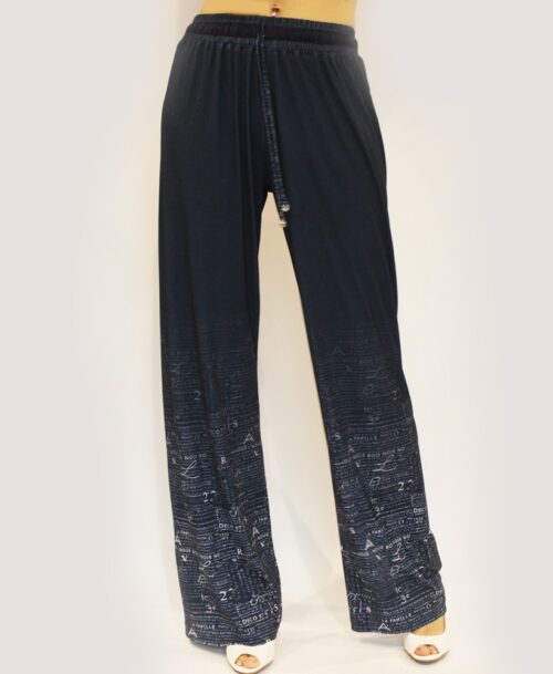 Print pants SS-908