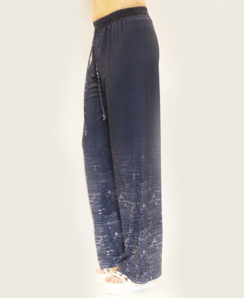 Print pants SS-908
