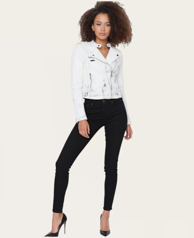 Zipper front jackets SJ-6905