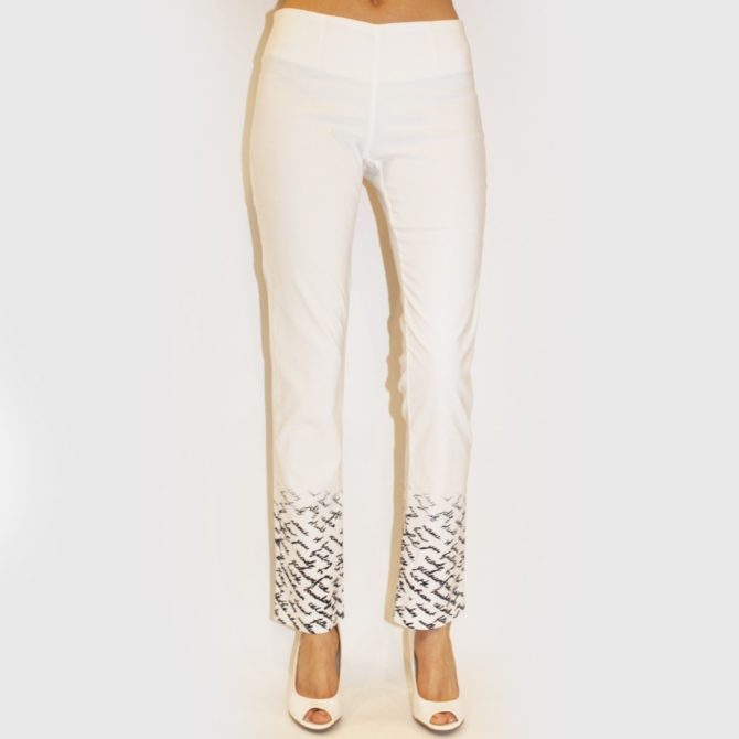 Printed Bottom Pants SP-7876