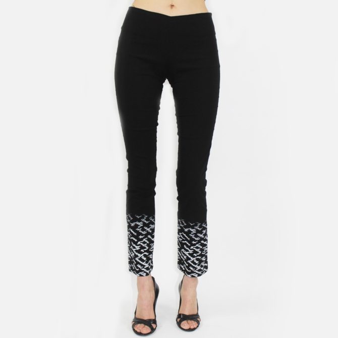 Printed Bottom Pants SP-7876