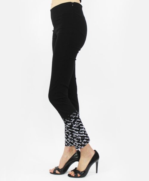 Printed Bottom Pants SP-7876