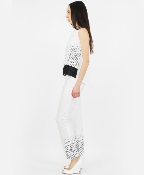 Printed Bottom Pants SP-7876