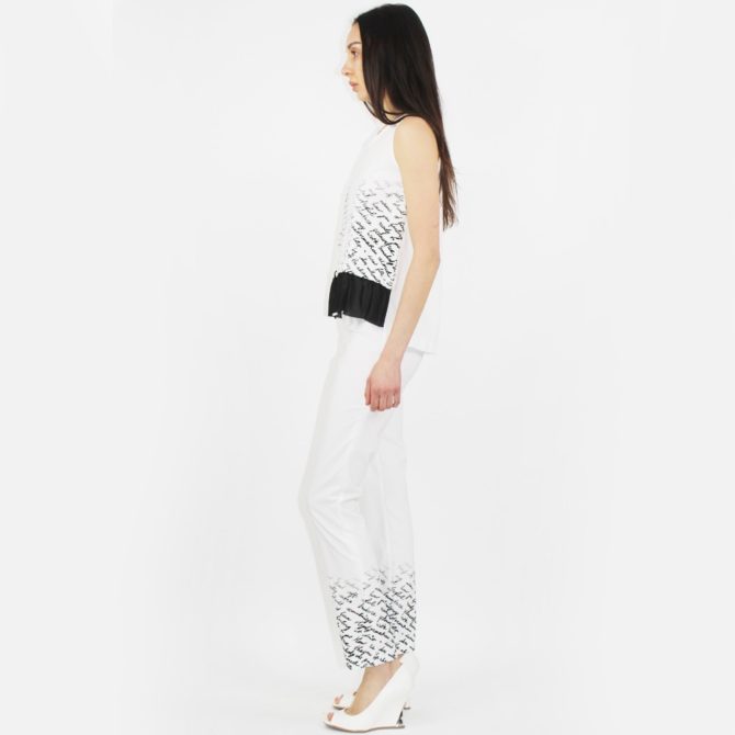 Printed Bottom Pants SP-7876