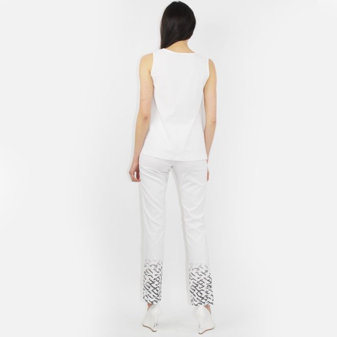 Printed Bottom Pants SP-7876