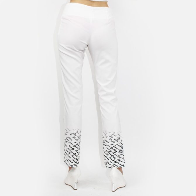 Printed Bottom Pants SP-7876