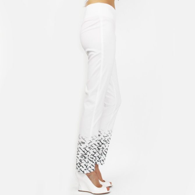 Printed Bottom Pants SP-7876