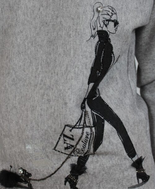 walking girl ws-6976