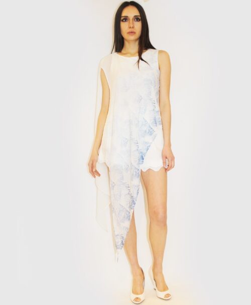 Sheer Overlay Top – ST-702