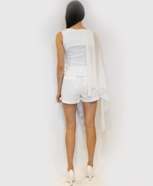 Sheer Overlay Top – ST-702