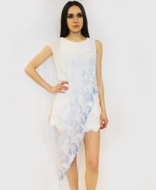 Sheer Overlay Top – ST-702