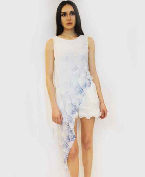 Sheer Overlay Top – ST-702