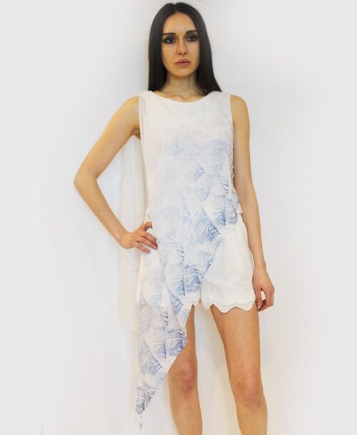 Sheer Overlay Top – ST-702