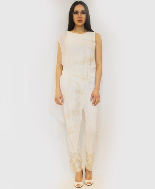 Sheer Overlay Top – ST-702