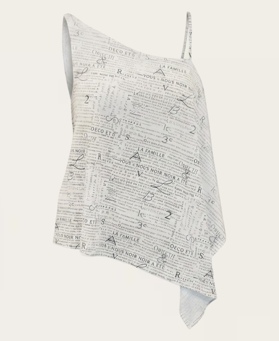 Asymmetrical Top ST-700 – 1