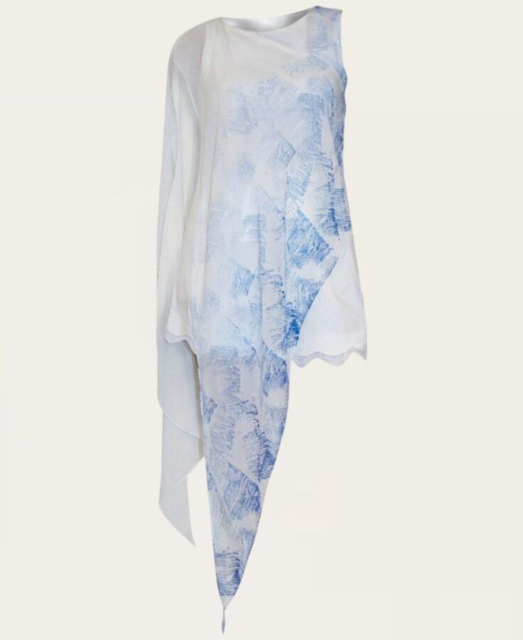 Sheer Overlay Top – ST-702 – 1