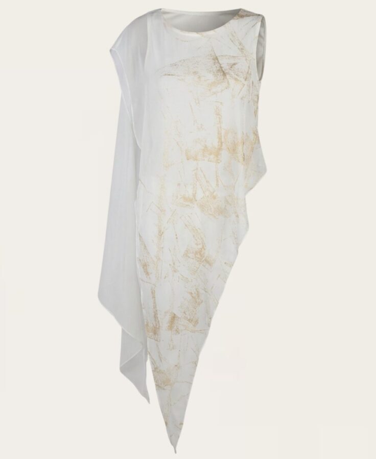 Sheer Overlay Top – ST-702 – 4