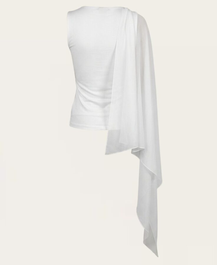 Sheer Overlay Top – ST-702 – 6