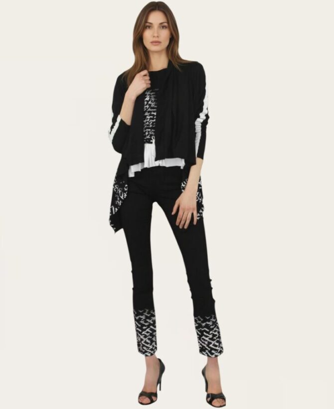 Waterfall Open Cardigan SJ-7869