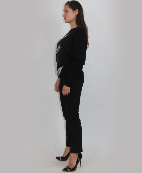 Sweater w grey design SW-8139