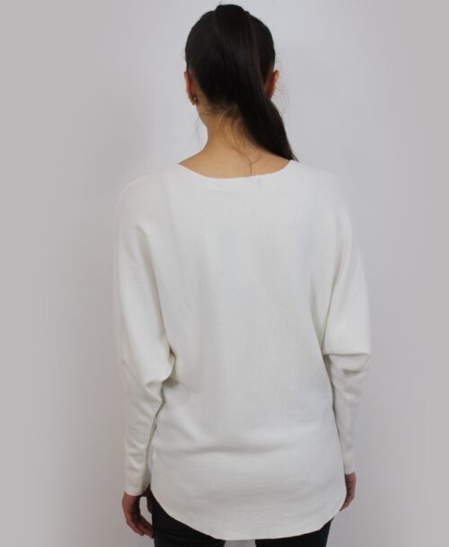 Sweater w grey design SW-8139