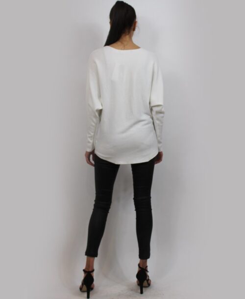 Sweater w grey design SW-8139