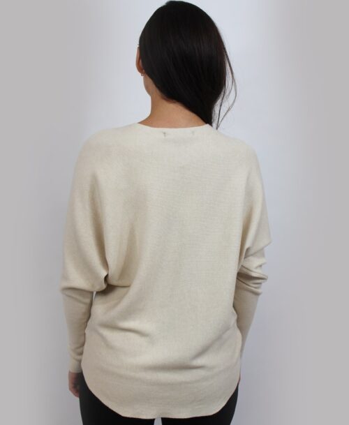 Sweater w grey design SW-8139