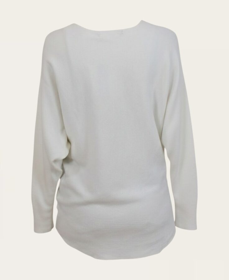 Sweater w grey design SW-8139 – 9