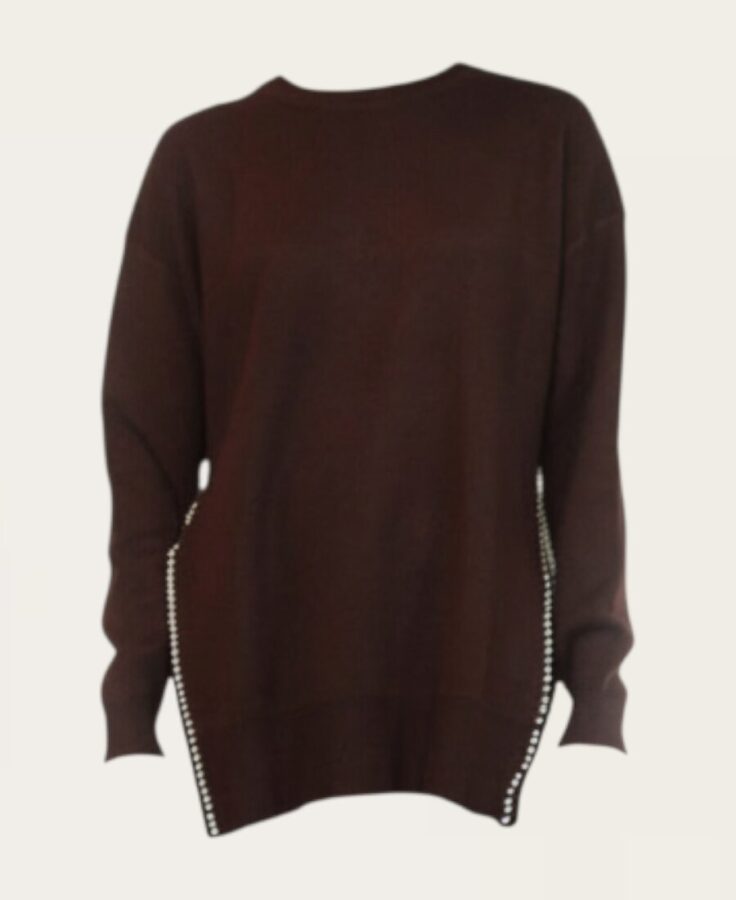 Open side sweater SW-966445 – 1