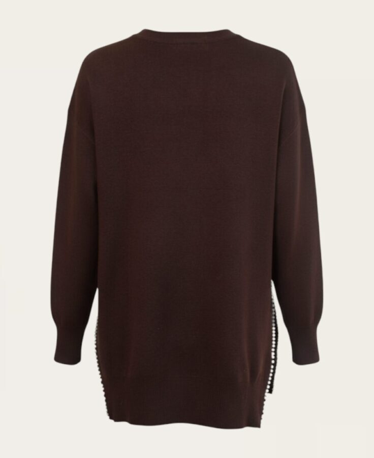 Open side sweater SW-966445 – 2