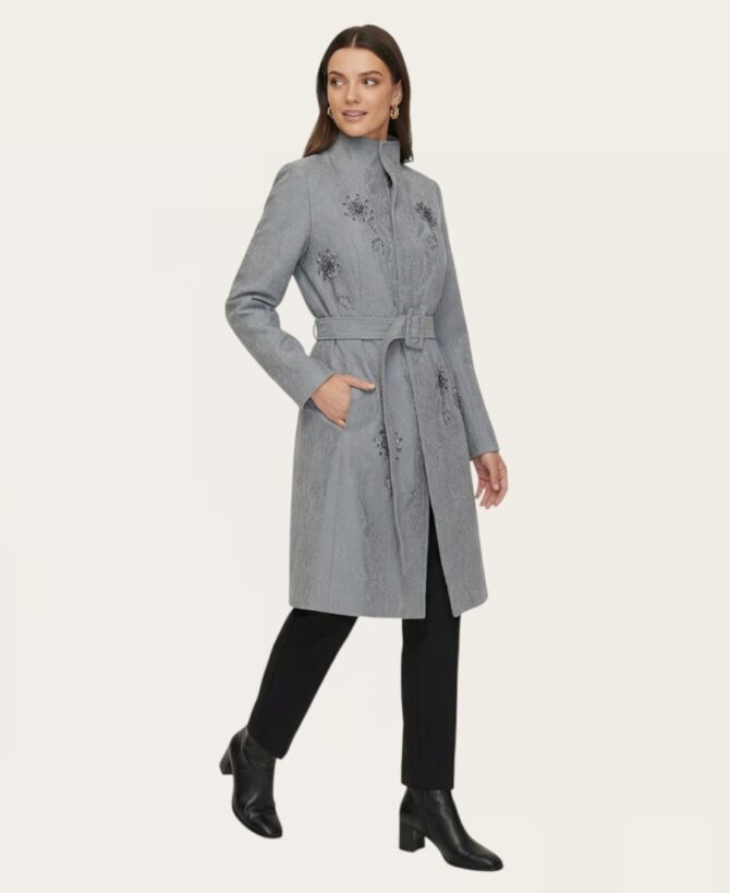 Jacket lace fabric-SJ-258