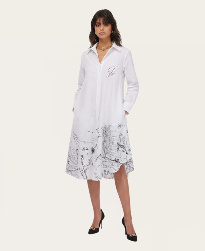 Bottom Pattern Dress with Z SD-344