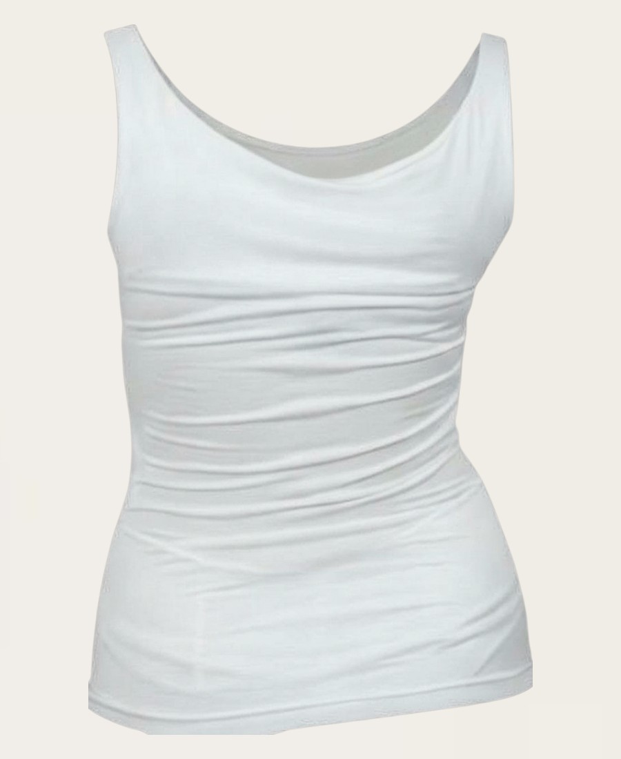 Draped Print Tank Top ST-519 – 5