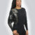 Metallic Leopard Sweater SW20-103