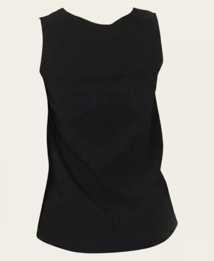 Printed Tank with Gathering and Ruffle – ST-7871 – 6